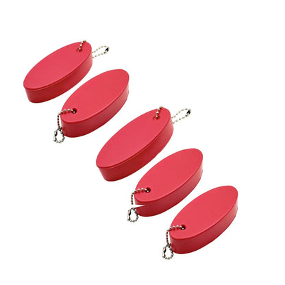 5pcs Quick-Drying Floating Keychain for Boating Fishing Swimming Kayaking