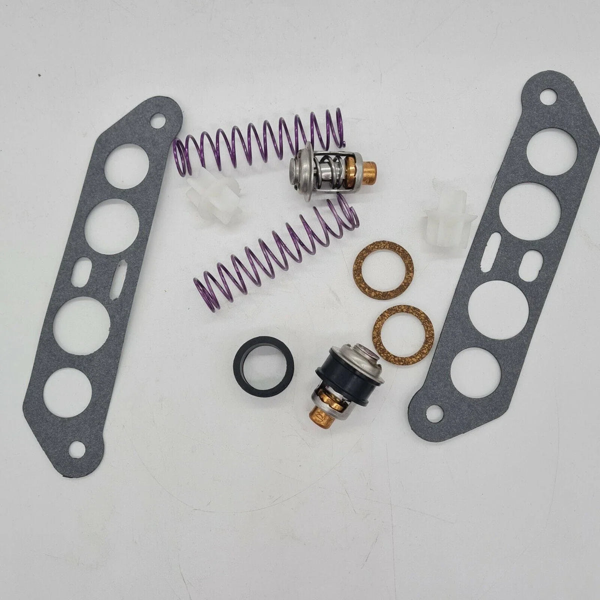 Thermostat Kit for Johnson Evinrude Outboard V4 Crossflow (1968–1992)