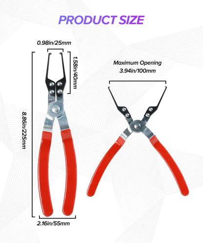4X Relay Puller Pliers for Car Accessories