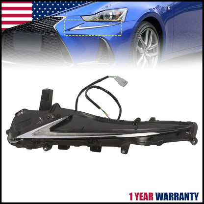 LED Daytime Running Light Left Side for Lexus IS300 IS350 IS200T (2017–2020)