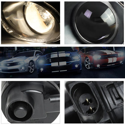 Projector Fog Light for Volkswagen Passat (2001–2005) Left OE Style