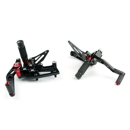 CNC Adjustable Rearsets Footpeg for Triumph Speed Triple 1050 (2011–2015)