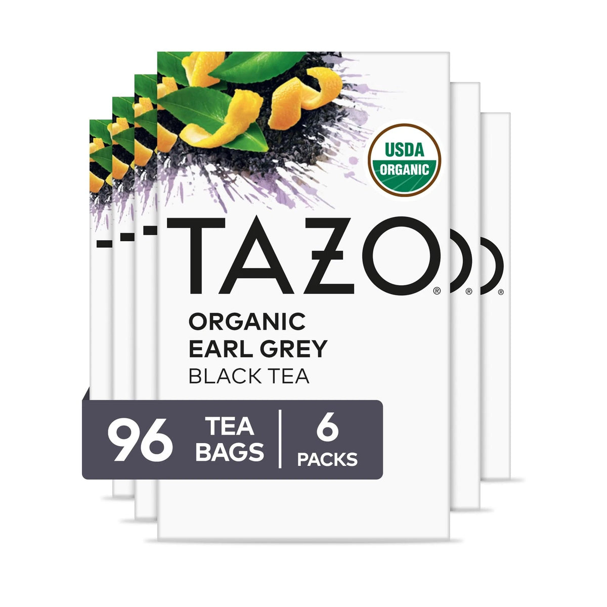 TAZO Organic Earl Grey Tea Bags (Set of 96)