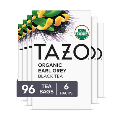 TAZO Organic Earl Grey Tea Bags (Set of 96)