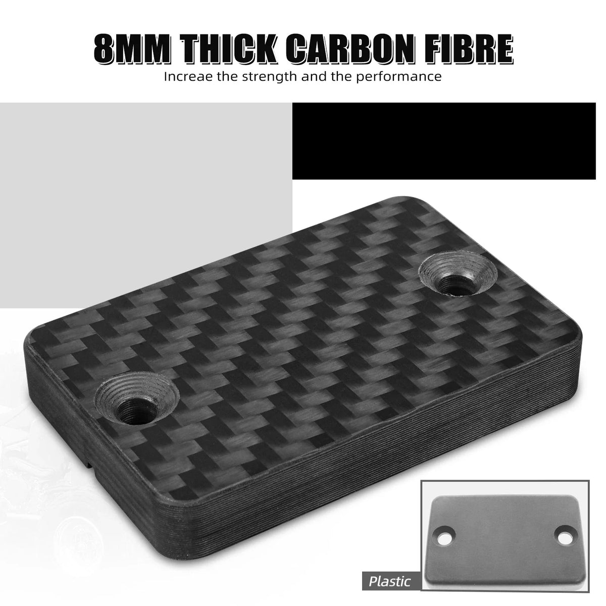 Front Brake Reservoir Cover Cap for Yamaha Raptor 700 YFM700R (2013–2026)