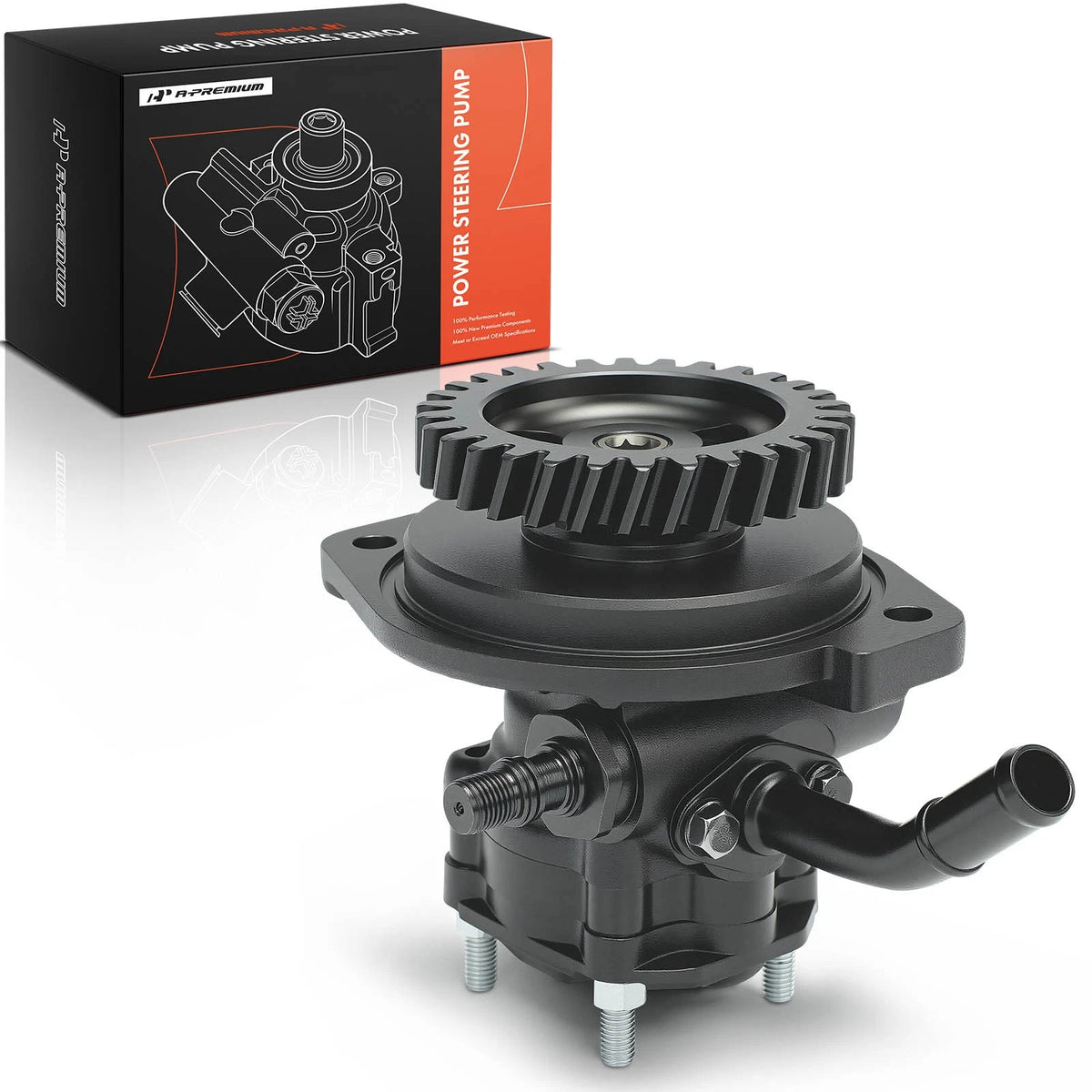 Power Steering Pump for Chevrolet W5500 GMC W3500 (1995–2009) 8973572130, 8973886510, 21-318