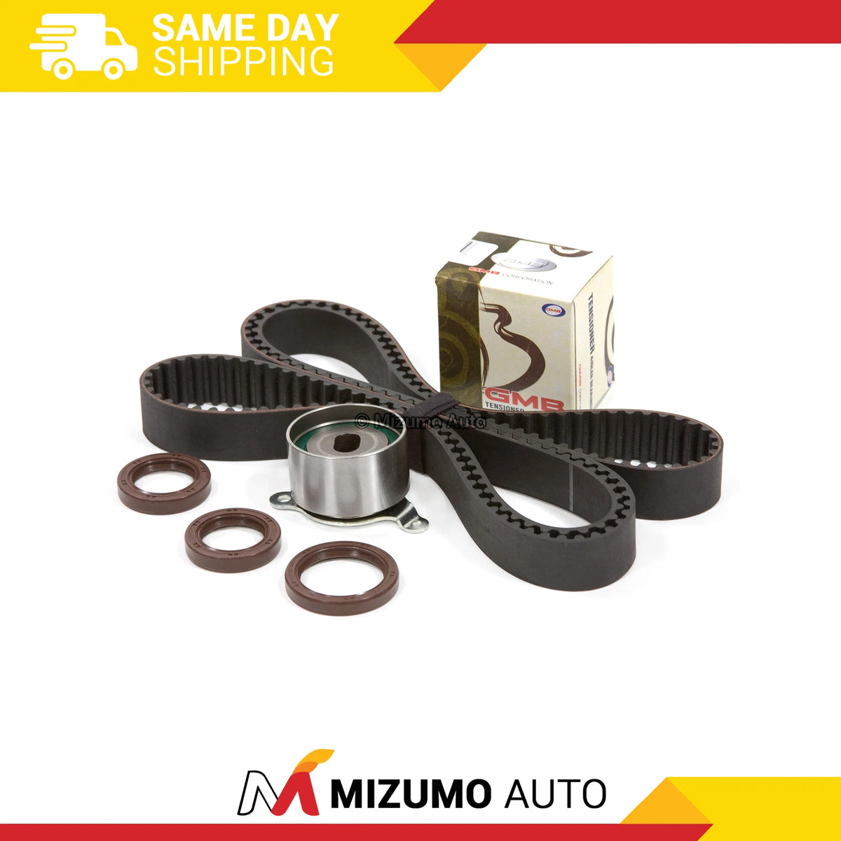 Timing Belt Kit for Honda Civic Delsol VTEC (1992–1995) MA-4216966130, 14400-P2T-004, 14510-P30-003, TS26227, ITM227