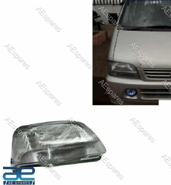 Front Headlight Unit Right for Suzuki Every Plus (2000–2010) 35121M83B00