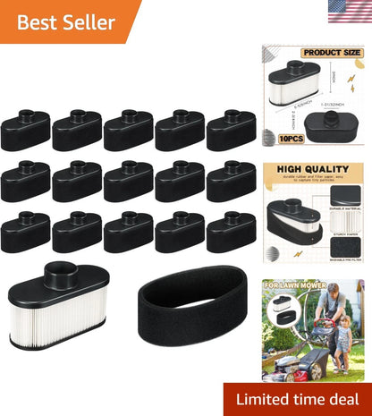 10X Easy Install Air Filter for Engine Care (Universal Fit)