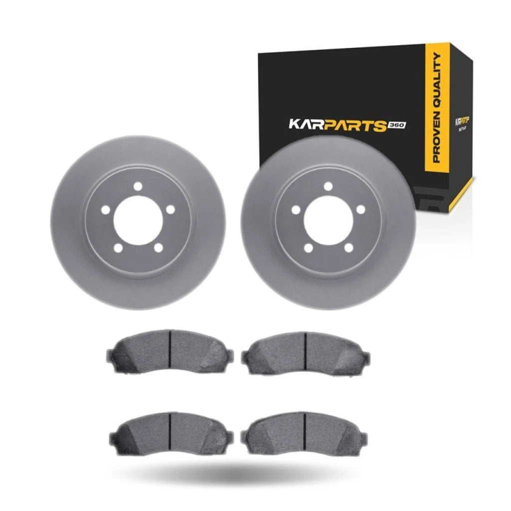 Brake Rotor Set for Mercury Mountaineer (2002–2005) ALX-PAU-DF-4212-99160-CLA2