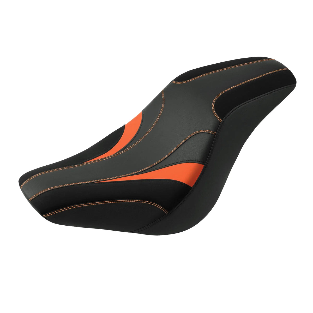 Rider Driver Passenger Seat for Harley Softail Low Rider FXLR (2018–2023)