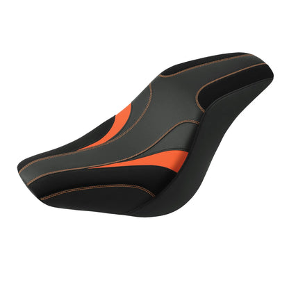 Rider Driver Passenger Seat for Harley Softail Low Rider FXLR (2018–2023)