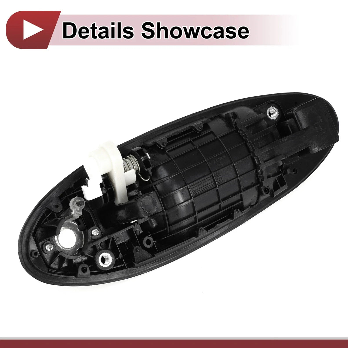 Car Exterior Door Handle for Hyundai Sonata (2011–2014) No. 836503C000 Black ABS