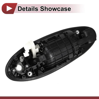 Car Exterior Door Handle for Hyundai Sonata (2011–2014) No. 836503C000 Black ABS