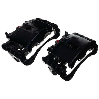 2X Powerstop Brake Calipers Front for Chevy Suburban Yukon (2001–2013) S4728BLK