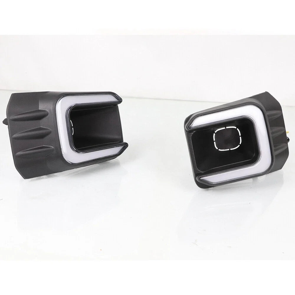 2X LED Fog Lamp DRL for Toyota Hilux Rogue (2020–2023)