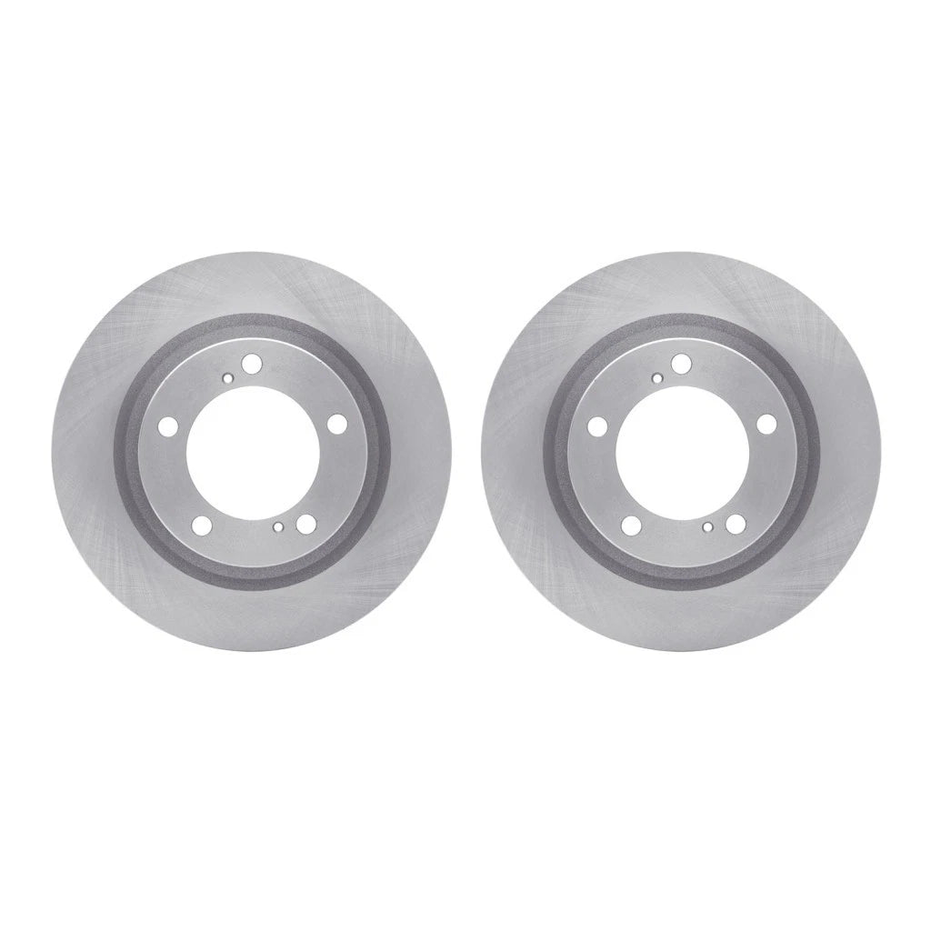 Set of 2 Disc Brake Rotors for Toyota Sequoia (2008–2022) ALX-PAU-DF-6002-76135-CLA3