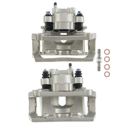 Set of 4 Brake Calipers with Bracket for Ram 1500 (2011–2018)