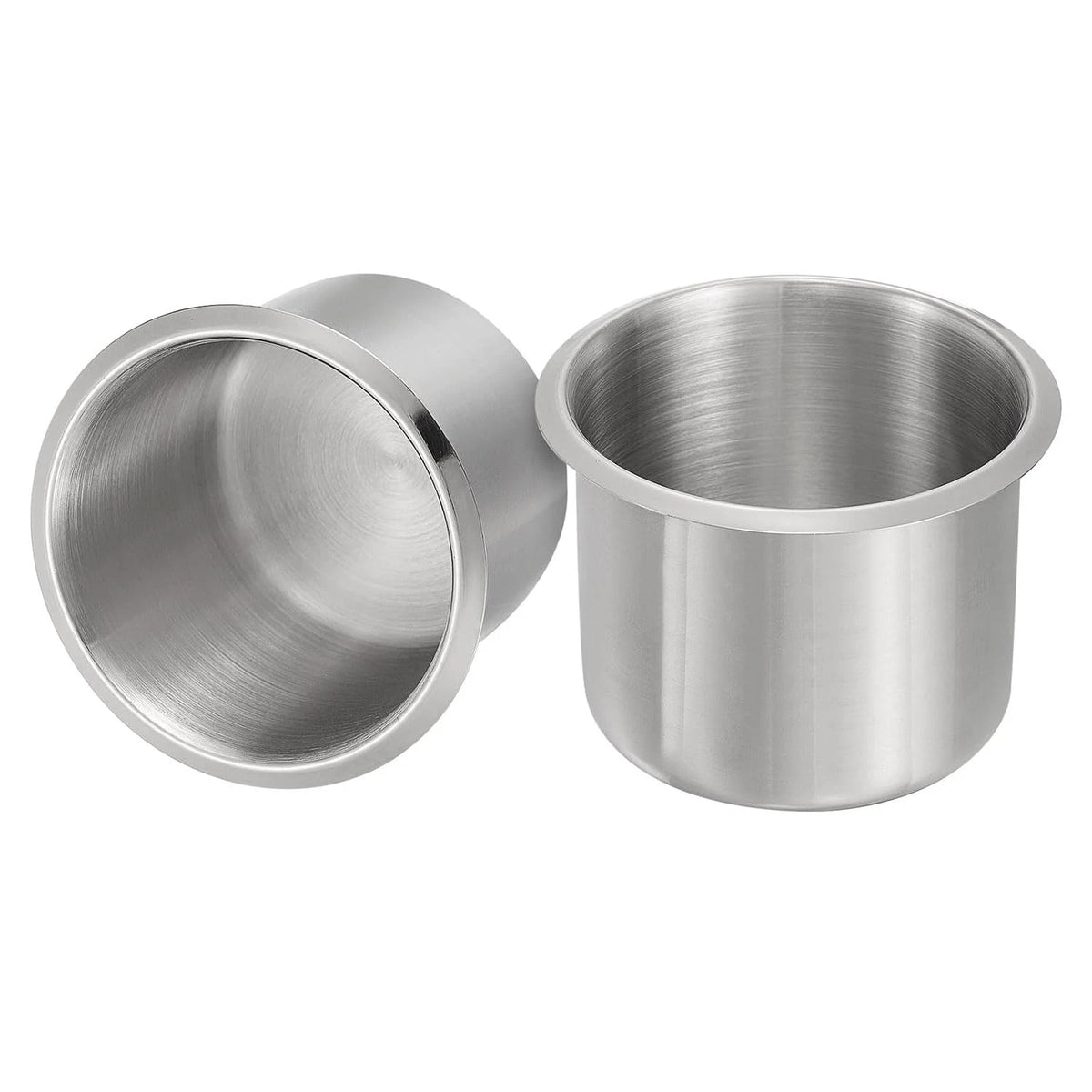 Stainless Steel Drop-in Cup Holder for Auto Car Truck (2.28" x 3.2")