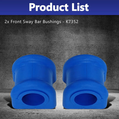 Sway Bar Bushings for HAWK BROTHER (No Specific Years Provided)