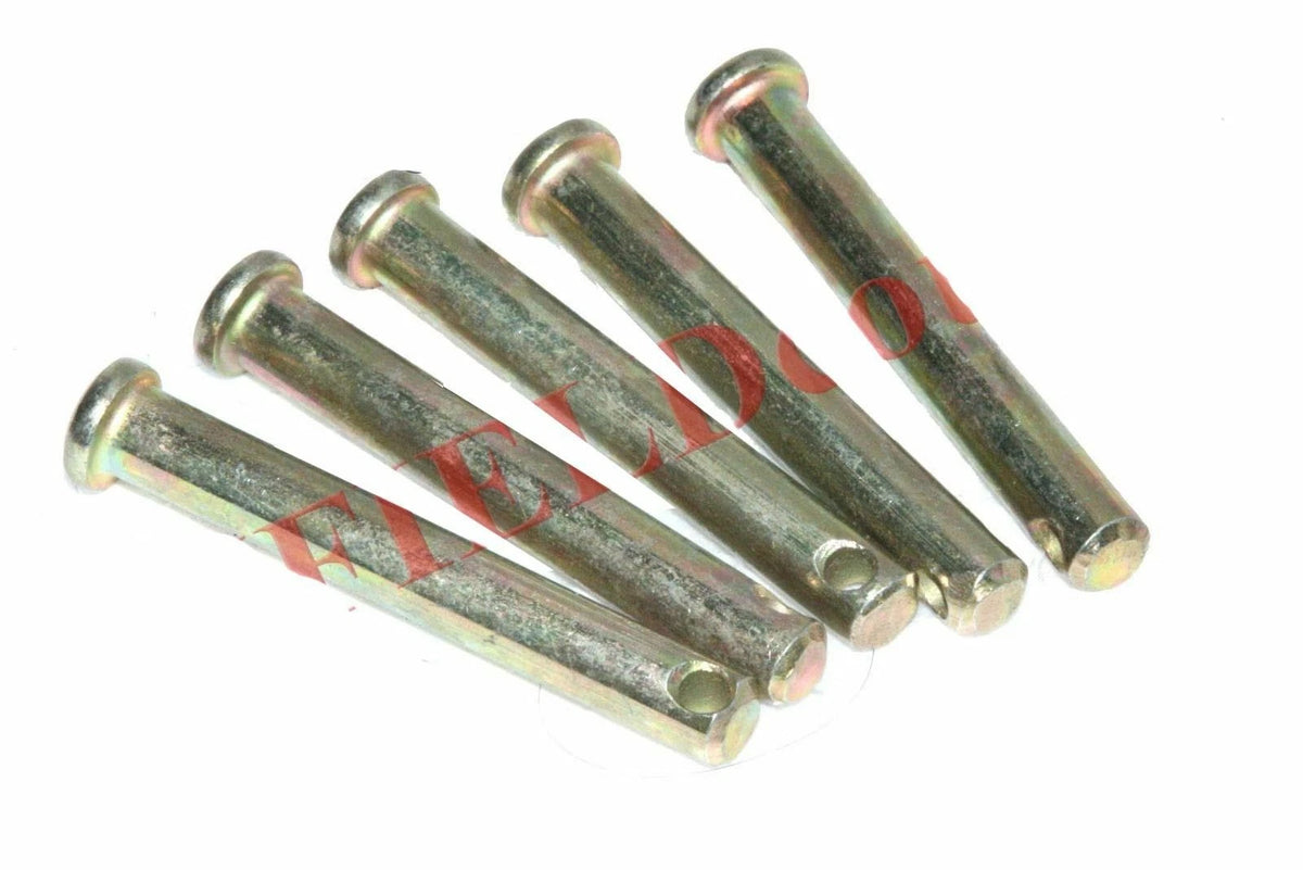 Set of 5 Ram Rod Clevis Pins 54mm x 8mm for Ford Tractor