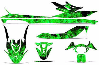 Stickers Decals Graphics for Sea Doo GTI/GTR/GTS (2011–2019)