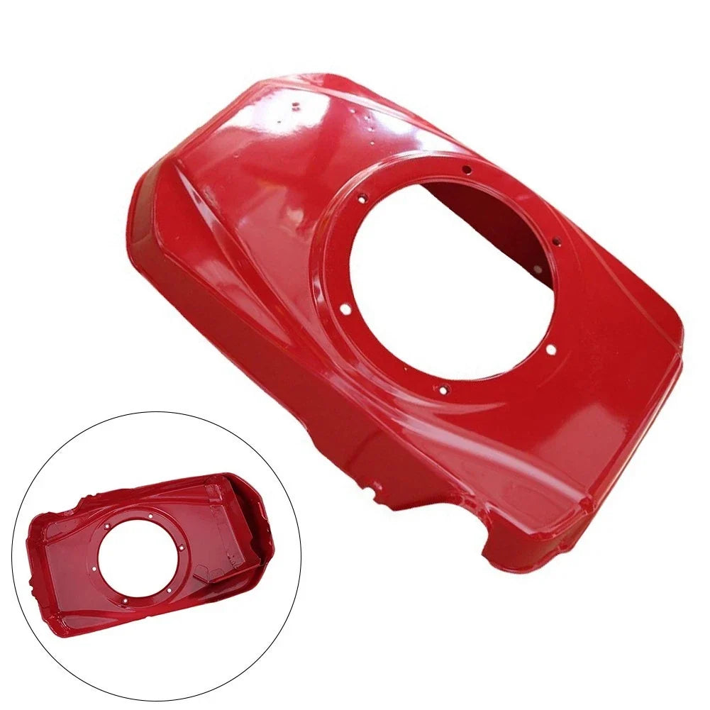Windshield for HRJ216 Lawn Mower (196) - Clear Protection Against Debris