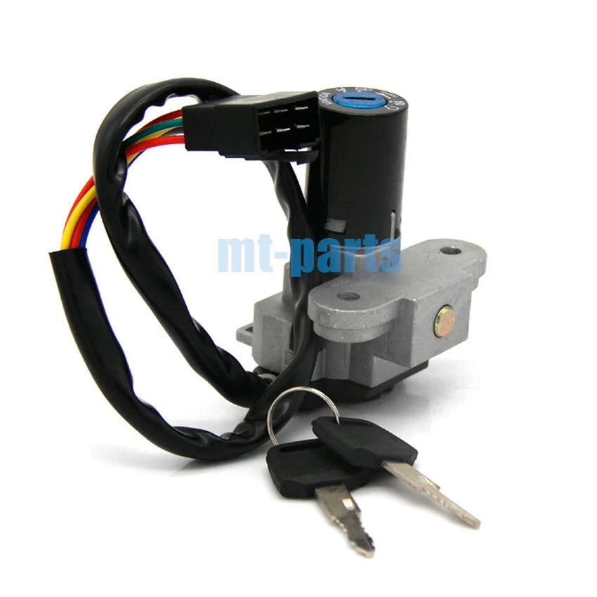 Ignition Key Switch Lock Set for Ducati 916 ST4 (1994–2000), 996 (1999–2001), 998 (2002–2003)