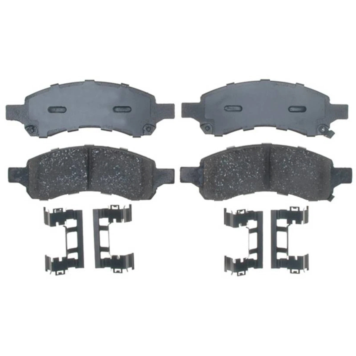 2X Brake Pad Set Front for Chevy Acadia Limited (2007–2017) 17D1169ACHF1