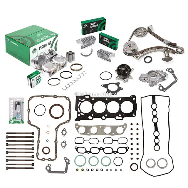 Overhaul Engine Rebuild Kit for Toyota Chevrolet 1.8 VVT-i (2000–2008)