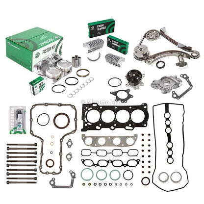 Overhaul Engine Rebuild Kit for Toyota Chevrolet 1.8 VVT-i (2000–2008)