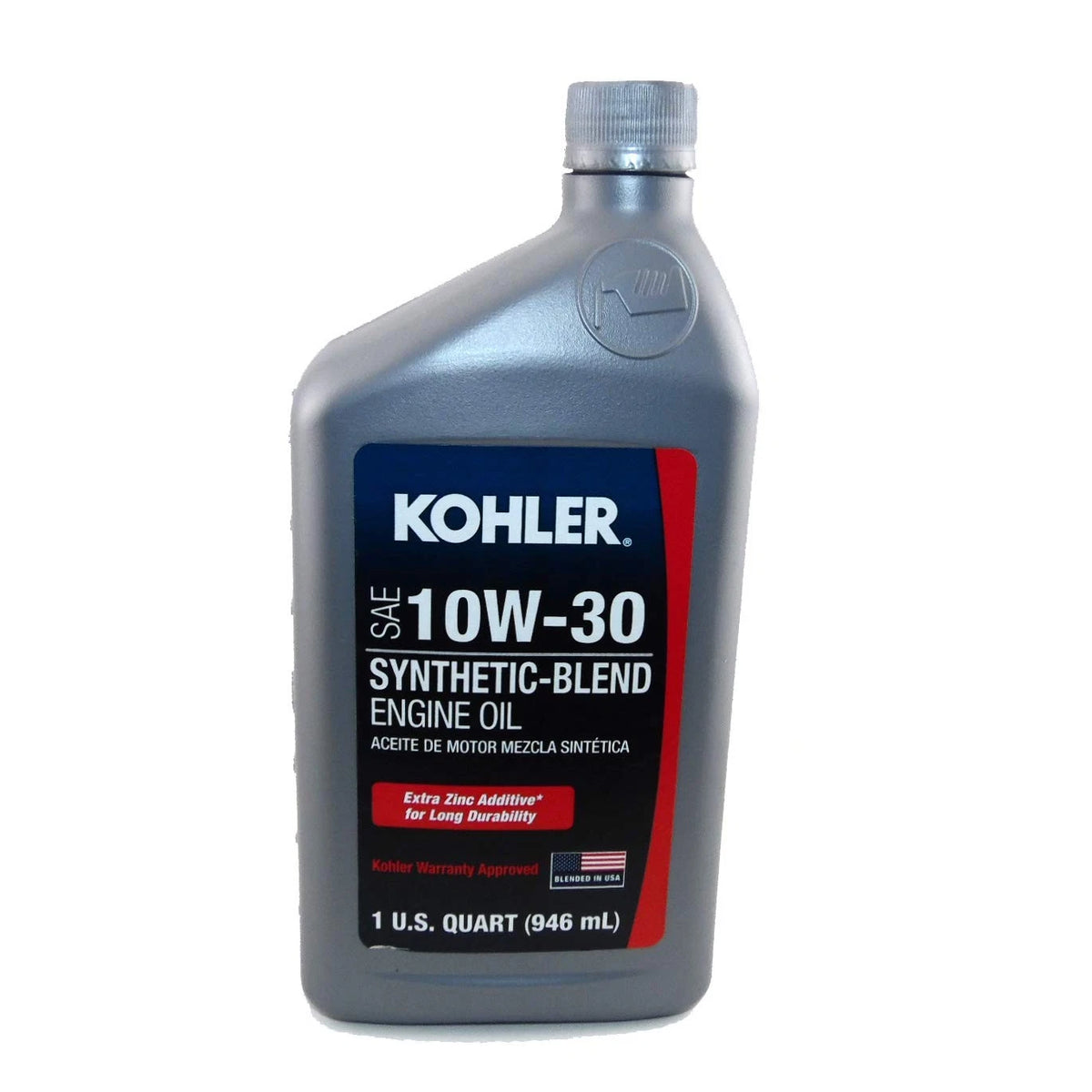 1 QT Kohler 10W-30 Engine Oil for Automotive (No Specific Years)