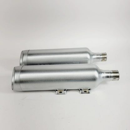 Slip-On Mufflers for Harley-Davidson M8 Softail Fat Bob (2018–2023) 64900720A