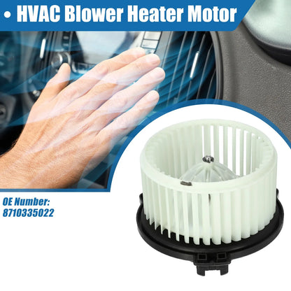 HVAC Heater Blower Motor Fan Assembly No. 8710335022 for Toyota 4Runner (1996–2002)