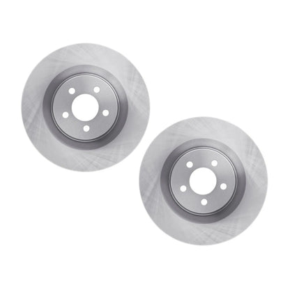 Front Brake Rotors for Dodge Magnum (2006–2008) ALX-PAU-DF-6002-39019-CLA3