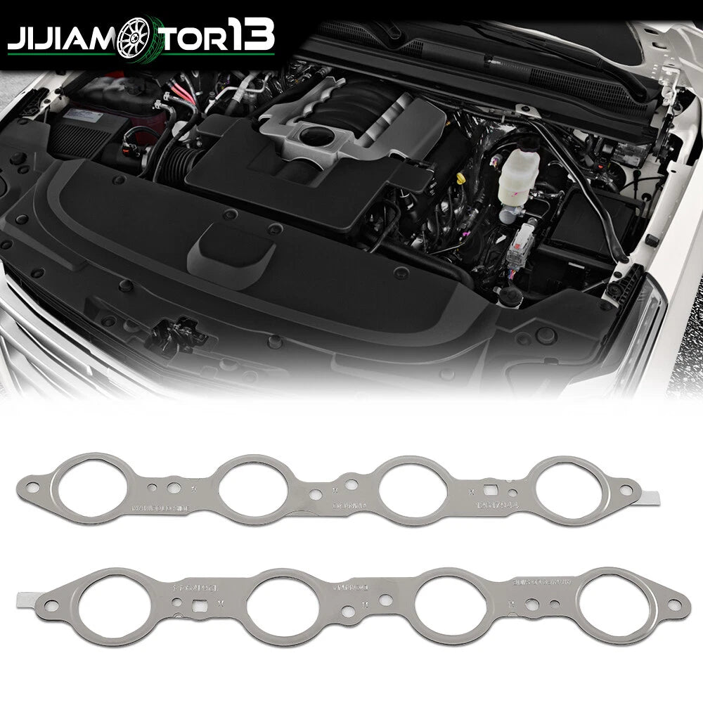 Exhaust Manifold Gasket Set for LS1 LS3 LSX LS MLS (J-02FDB0008ASL, 12617944)