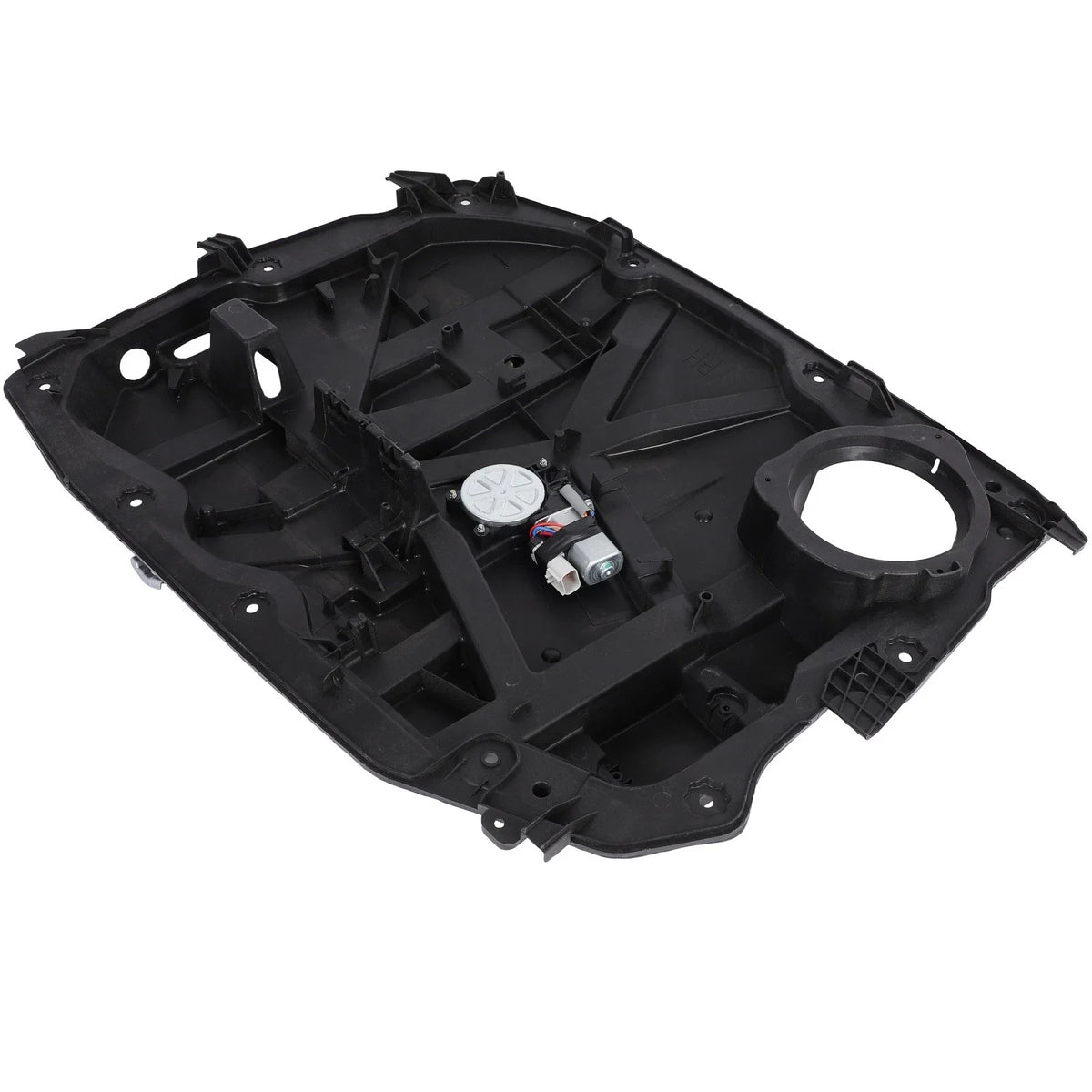 Pair Front Window Regulator Power w/Motor for Jeep Liberty (2013)