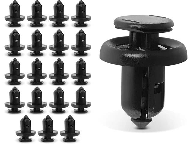 Set of 4 Bumper Retainer Clips for Acura MDX (2001–2019) 18954KSPQ