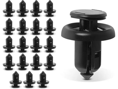 Set of 4 Bumper Retainer Clips for Acura MDX (2001–2019) 18954KSPQ