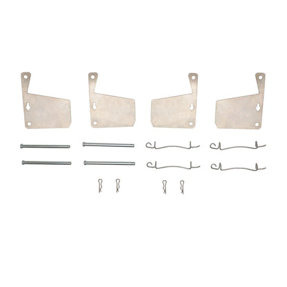 Brake Hardware Kit for Mercury Capri (1970–1977) HK1-56009