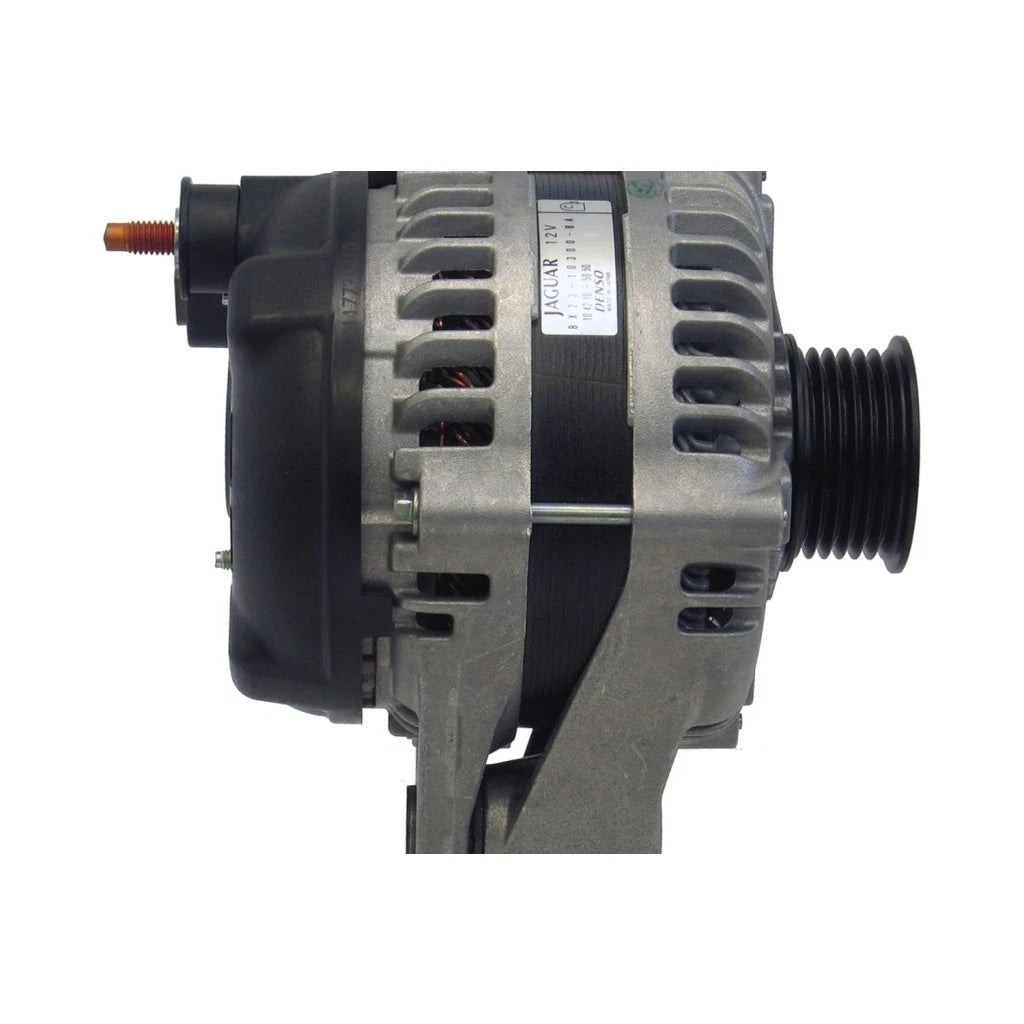 Alternator for Jaguar XF (2009–2010) 130 Amp Internal Regulator ALX-PAU-AC-334-3047-CLA1