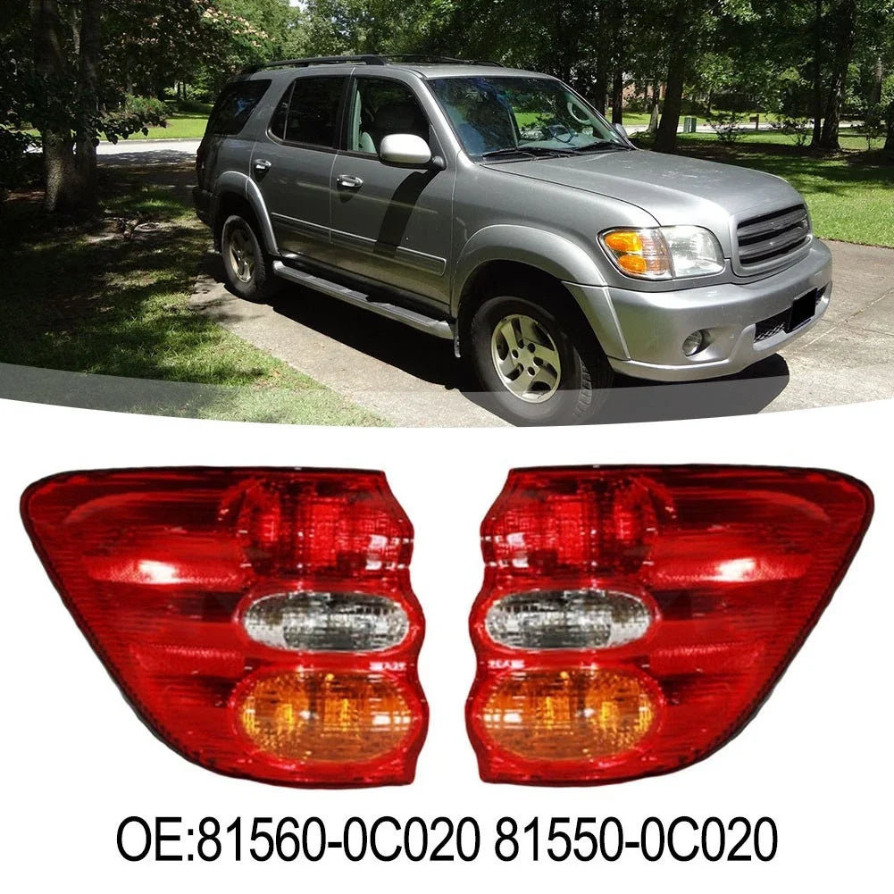Easy Fit Rear Light for Sequoia (2000–2003) OEM 815500C020 815600C020
