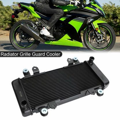 Radiator Guard for Kawasaki Ninja 300 EX300 (2013–2017)