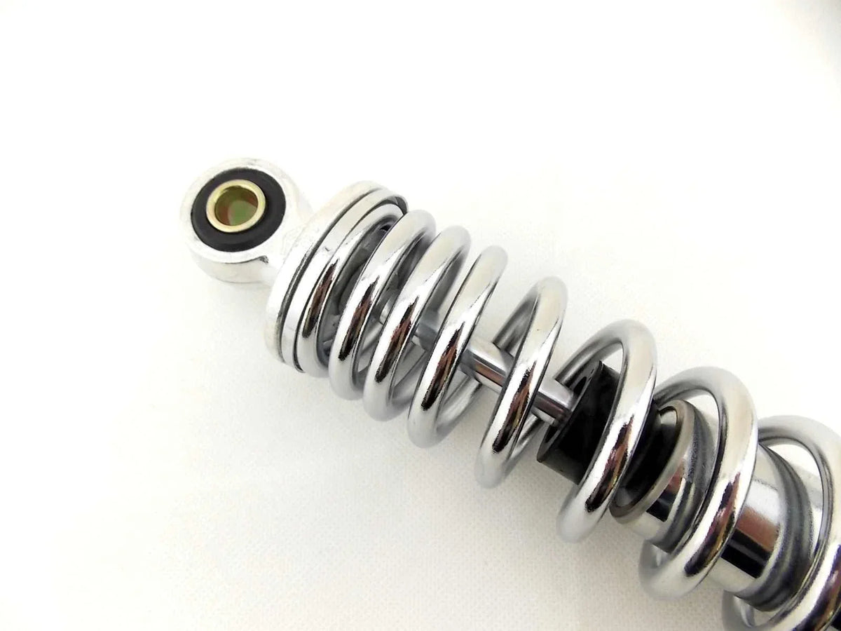 320mm JBS Chrome Rear Shock Absorbers for Yamaha XS250 (1978-1981)