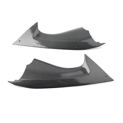 Side Air Duct Cover Fairing Insert for Yamaha YZF R6 (2008–2016) Carbon Fiber