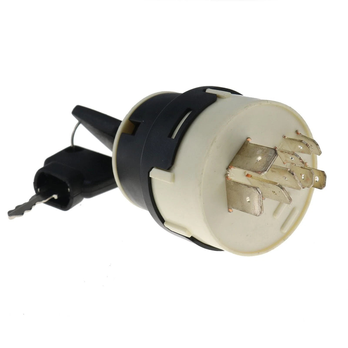 Ignition Switch w/2 Keys for New Holland 555E 575E B115 LB75 LB115 675E (85804674)