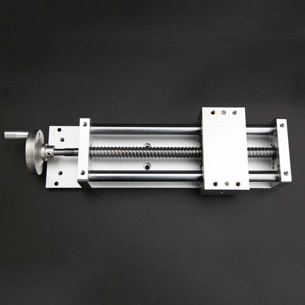Manual Cross Sliding Table Ballscrew Linear Stage CNC 200/400mm Stroke