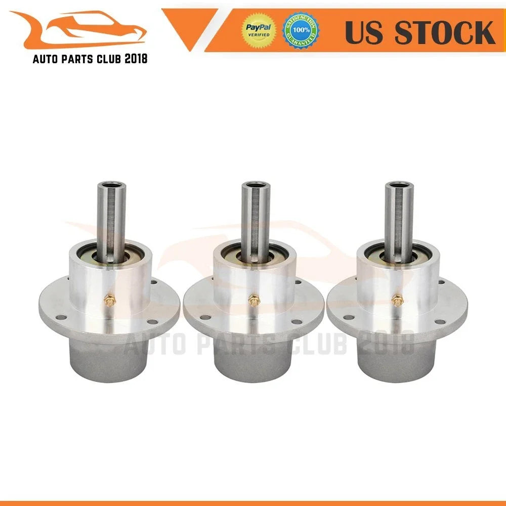 3 Spindle Assembly for Scag Walk Behind Decks (46020, 46400, 52" 61" 72")