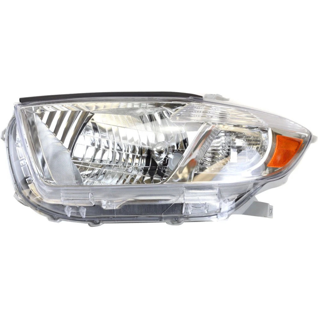 Driver Side Headlight for Toyota Highlander (2008–2010) TO2502176, CLX-M0-20-6898-01-CL360A55