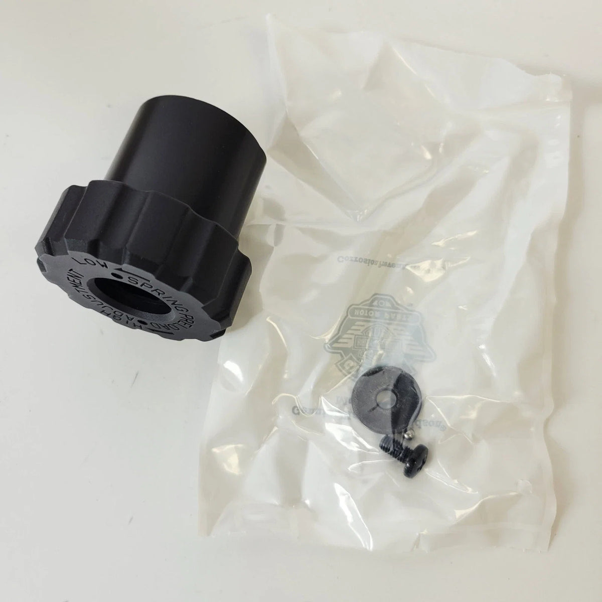 Rear Shock Adjuster Knob for Harley-Davidson Touring (2017–Present) 54000141